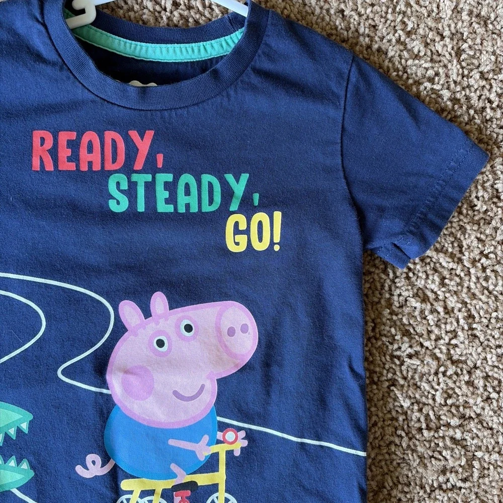 Peppa Pig preowned fabric